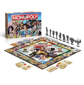 One Piece Brettspiel Monopoly: *Deutsche Version* 