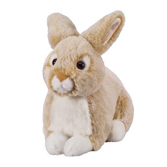 Lying beige bunny:25cm 