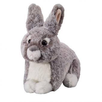 Hare lying gray:18cm 
