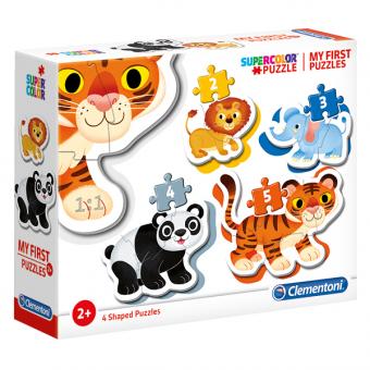 CLEMENTONI: My first wild animals puzzle 