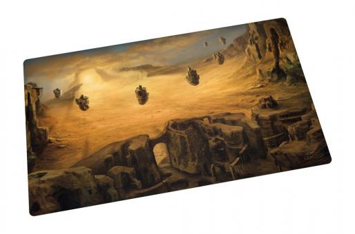Ultimate Guard: Playmat Lands Edition niveau II:61 x 35 cm, beige 
