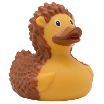 Bath duck hedgehog 