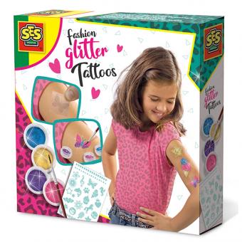 SES mode Tatouages à paillettes 