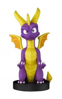 Spyro the Dragon: Cable Guy Spyro:20 cm, violett 