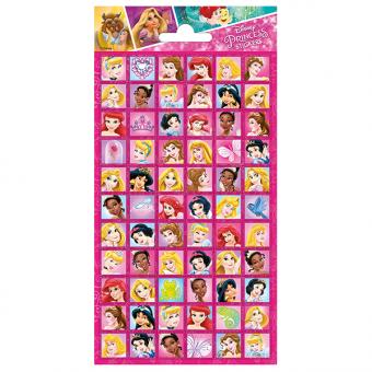 Princess Sticker :10.2x20cm, coloré 