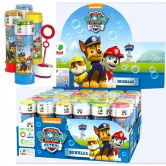 Paw Patrol Bulles de savon: (1 pièce):60 ml, bleu 