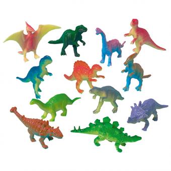 Dinosaures Partypack:12 pièce 