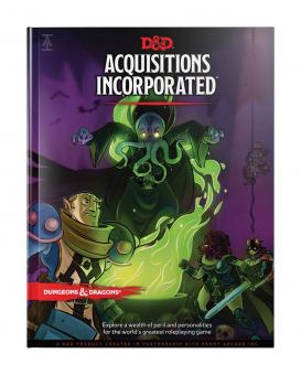 Dungeons & Dragons: RPG Adventure Acquisitions Incorporated englisch:mehrfarbig 