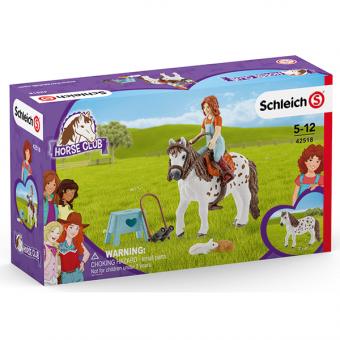 SCHLEICH: HC Mia und Spotty 