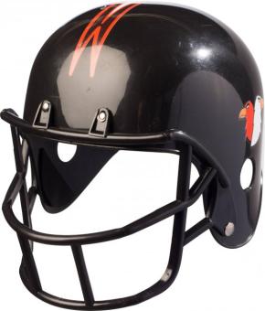 Football helmet:black 