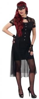 Gothic dress women:black 