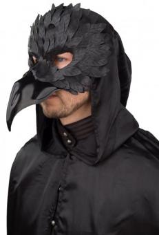 Raben Maske:schwarz 