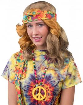Hippie headband with necklace 