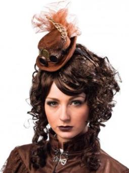 Minihut Steampunk:braun 