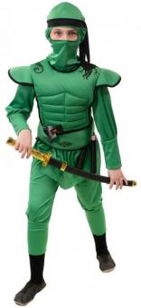Costume de ninja:vert 