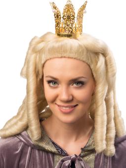 Princess crown with pearls:or/gold 