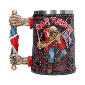 Iron Maiden: Cruche Trooper:14 cm, coloré 