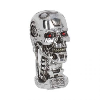 Terminator Aufbewahrungsbox Head:21 cm, silber 