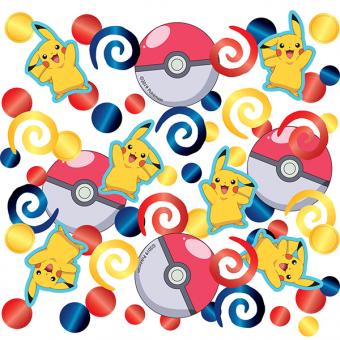Pokemon Confettis décoratifs:14 g, multicolore 