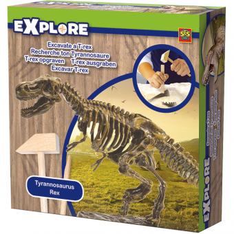 Dig up the SES T-rex: 