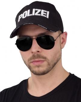 Polizei Basecap:black 