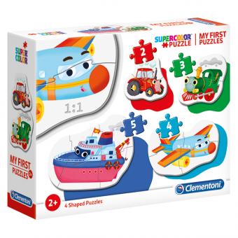 CLEMENTONI: My first puzzle transport 