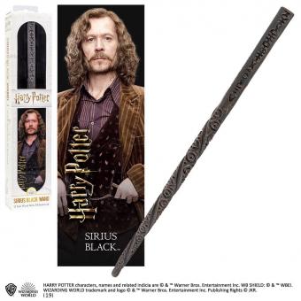 Magic wand Sirius Black :Replica Harry Potter:30 cm 