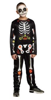déguisement enfant Niño Catrín: Dia de los Muertos Outfit 