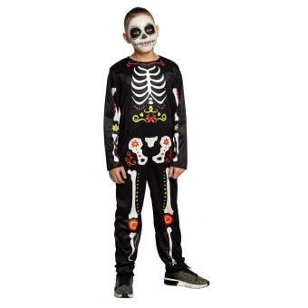kids costume Niño Catrín: Dia de los Muertos Outfit 140-152 cm