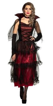 Déguisement Midnight Vamp:rouge 