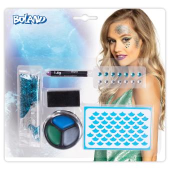 Make-up kit Mermaid:multicolored 