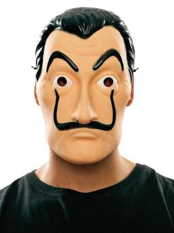 Haus des Geldes Halbmaske: Casa de Papel Dali Maske 