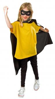 Hero cape for kids:black 