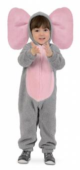 Elephant child costume:grey 