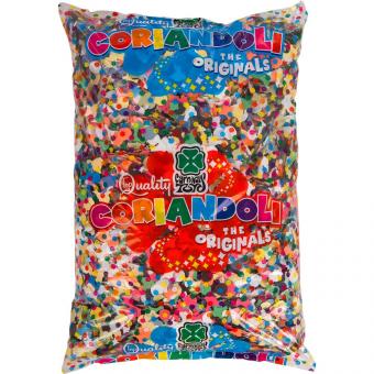 Riesen-Confetti:500g / 2cm, colorful 