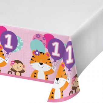 1. Geburtstag Tischdecke:137 x 259cm, mehrfarbig 