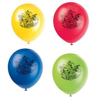 DC Comics Ballons:8 pièce, 30cm, coloré 