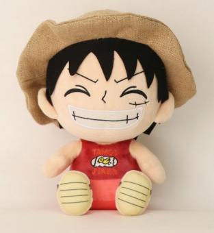 One Piece Peluche Ruffy:25 cm 
