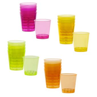 Shot Cups:20 Item, multicolored 