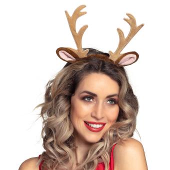 Reindeer headband Cupid:brown 