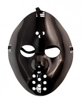 Hockey Maske, PVC:schwarz 