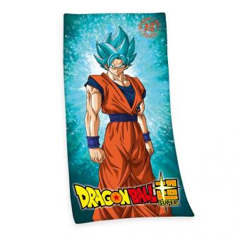 Dragon Ball:  Super Serviette Super Saiyajin Goku:150 x 75 cm 