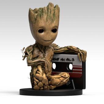 Guardians of the Galaxy 2: Tirelire Baby Groot :25 cm, marron 