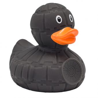 Rubber duck Gray Star 