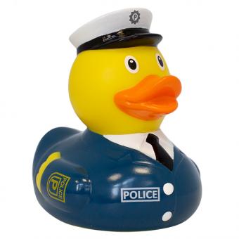 Badeente Polizist 