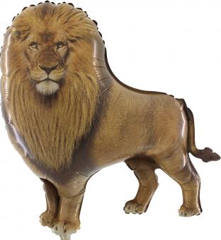 Lion Ballon feuille:95 cm 