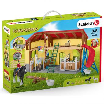 SCHLEICH: Pferdestall 