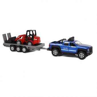 SUV with trailer:30cm 
