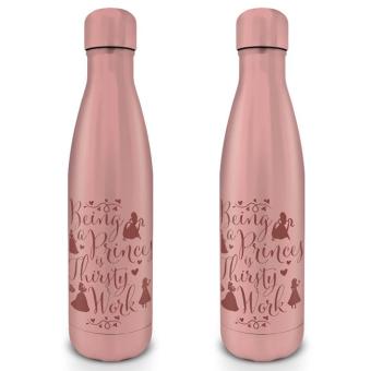 Disney Princess: Trinkflasche Thirsty Work:500 ml, rosa 