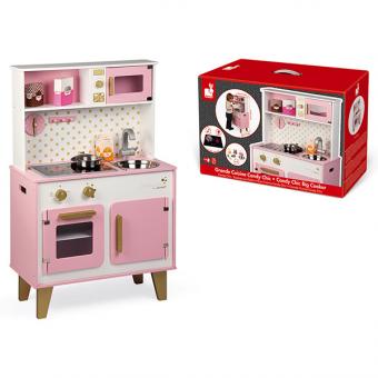 JANOD: Küche Candy Chic mit 6 Accessoires 